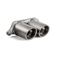 Cargar imagen en el visor de la galería, Akrapovic 2018 Porsche GT3 RS (991.2) Tail Pipe Set (Titanium)