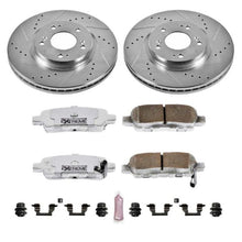 Charger l&#39;image dans la galerie, Power Stop 02-06 Nissan Altima Rear Z26 Street Warrior Brake Kit