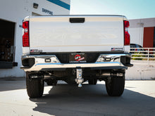 Cargar imagen en el visor de la galería, aFe Large Bore-HD 4in 409SS DPF-Back Exhaust System w/Black Tip 20 GM Diesel Trucks V8-6.6L (td) L5P