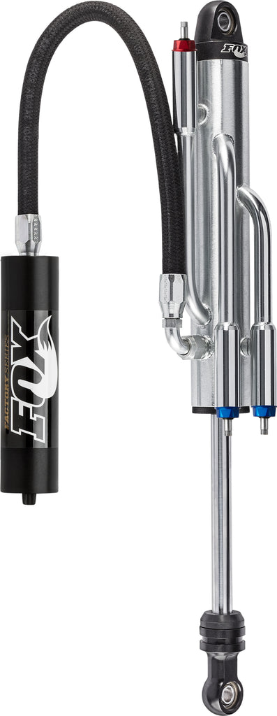 Fox 2.5 Factory Series 14in. Remote Res. 3-Tube Bypass Shock (2 Cmp/1 Reb) 7/8in. Shft(21/70) - Blk