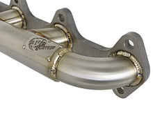 Charger l&#39;image dans la galerie, aFe Twisted Steel Header w/ T4 Turbo Manifold 03-07 Dodge Diesel L6-5.9L