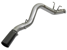 Laden Sie das Bild in den Galerie-Viewer, aFe LARGE BORE HD 4in 409-SS DPF-Back Exhaust w/Black Tip 2017 GM Duramax V8-6.6L (td) L5P