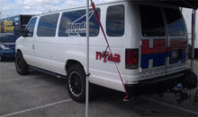 Cargar imagen en el visor de la galería, N-Fab Nerf Step 95-14 Ford E-350 Van 3-Step Van 3 Door - Tex. Black - W2W - 3in