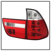 Load image into Gallery viewer, Spyder BMW E53 X5 00-06 4PCS Euro Style Tail Lights- Red Clear ALT-YD-BE5300-RC