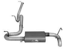 Cargar imagen en el visor de la galería, aFe Scorpion Exhaust System Cat Back 2.5in Aluminized Hi-Tuck 07-18 Jeep Wrangler JK V6 3.6/3.8L