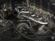 Cargar imagen en el visor de la galería, aFe Twisted Steel Header w/ Turbo Manifold 03-07 Dodge Diesel L6-5.9L