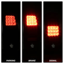 Load image into Gallery viewer, Spyder Chevy Suburban/Tahoe 1500/2500 00-06/GMC Yukon LED Tail Lights Black ALT-YD-CD00-LED-BK