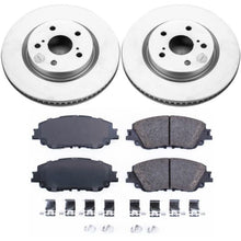 Charger l&#39;image dans la galerie, Power Stop 2019 Toyota Avalon Front Z17 Evolution Geomet Coated Brake Kit