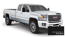 Charger l&#39;image dans la galerie, Bushwacker 16-18 GMC Sierra 1500 Pocket Style Flares 4pc - Onyx Black