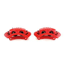 Charger l&#39;image dans la galerie, Power Stop 06-08 Dodge Ram 1500 Rear Red Calipers w/Brackets - Pair