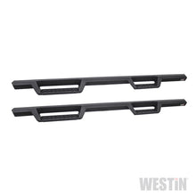 गैलरी व्यूवर में इमेज लोड करें, Westin/HDX 16-18 Nissan Titan XD Crew / 17-18 Titan Crew Cab Drop Nerf Step Bars - Textured Black