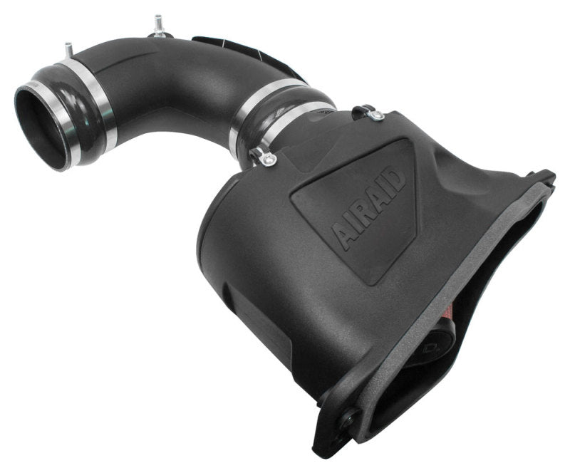 Airaid 14-18 Chevrolet Corvette V8-6.2L F/I Intake System w/ Tube (Oiled / Red Media)