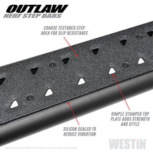 गैलरी व्यूवर में इमेज लोड करें, Westin 09-18 Dodge RAM 1500 Crew Cab Outlaw Nerf Step Bars