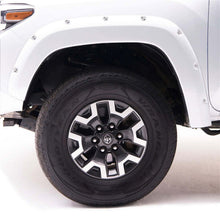 Load image into Gallery viewer, EGR 16+ Nissan Titan XD Bolt-On Look Color Match Fender Flares - Set - Blizzard