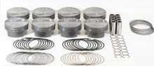 Carica l&#39;immagine nel visualizzatore di Gallery, Mahle MS Piston Set SBF 347ci 4.030in Bore 3.4in Stroke 5.4in Rod .927 Pin -16cc 9.3 CR Set of 8