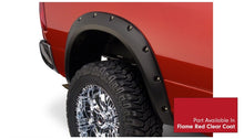 Load image into Gallery viewer, Bushwacker 16-18 Dodge Ram 2500 Fleetside Pocket Style Flares 4pc 76.3/98.3in Bed - Flame Red