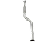 Cargar imagen en el visor de la galería, aFe Takeda Exhaust Mid-Pipe 13-14 Honda Accord Coupe EX-L V6 3.5L 304SS