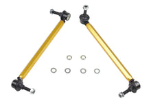 Laden Sie das Bild in den Galerie-Viewer, Whiteline 05+ BMW 1 Series/3/05-10/11 3 Series Front Swaybar - Link Assembly  H/Duty Adj Steel Bal