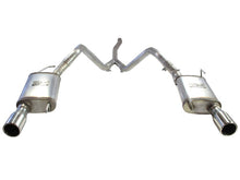 गैलरी व्यूवर में इमेज लोड करें, aFe MACHForce XP 05-09 Ford Mustang V6 4.0L 2-1/2in. 409 SS Cat-Back Exhaust