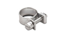 Cargar imagen en el visor de la galería, Vibrant Inj Style Mini Hose Clamps 10-12mm clamping range Pack of 10 Zinc Plated Mild Steel