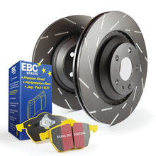 Carica l&#39;immagine nel visualizzatore di Gallery, EBC S9 Kits Yellowstuff Pads &amp; USR Rotors