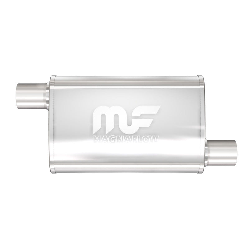 MagnaFlow Muffler Mag SS 14X3.5X7 1.75/1.75 O