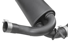 Carica l&#39;immagine nel visualizzatore di Gallery, aFe Rebel Series 2.5in 409 SS Axle-Back Exhaust w/ Black Tips 2007+ Jeep Wrangler (JK) V6 3.6L/3.8L