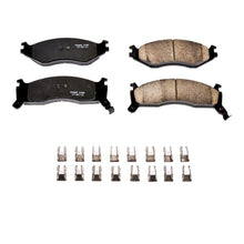 Laden Sie das Bild in den Galerie-Viewer, Power Stop 92-93 Chrysler Daytona Front Z17 Evolution Ceramic Brake Pads w/Hardware