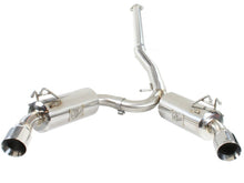 Cargar imagen en el visor de la galería, aFe Takeda Exhaust 304SS Dual Cat-Back w/ Polished Tips 08-13 Mitsubishi Lancer Evo X L4 2.0L Turbo