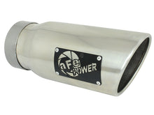 Cargar imagen en el visor de la galería, aFe Gemini XV 3in 304 SS Cat-Back Exhaust 19-21 Ram 1500 V8 5.7L Hemi w/ Polish Tips