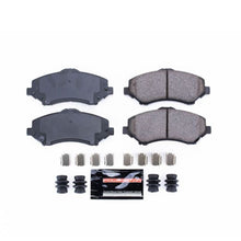 Carica l&#39;immagine nel visualizzatore di Gallery, Power Stop 08-16 Chrysler Town &amp; Country Front Z23 Evolution Sport Brake Pads w/Hardware