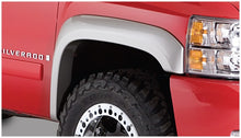 Laden Sie das Bild in den Galerie-Viewer, Bushwacker 07-14 Chevy Silverado 2500 HD Extend-A-Fender Style Flares 2pc - Black