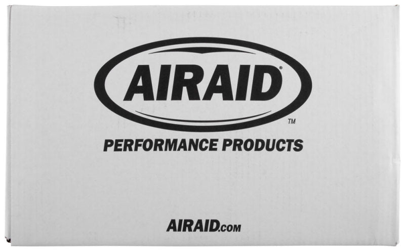 Airaid 2010 Ford Mustang GT 4.6L MXP Intake System w/ Tube (Dry / Black Media)