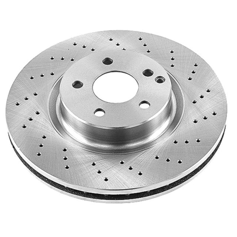 Power Stop 07-09 Mercedes-Benz E350 Front Autospecialty Brake Rotor