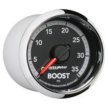 Laden Sie das Bild in den Galerie-Viewer, Autometer Gen4 Dodge Factory Match 52.4mm Mechanical 0-35 PSI Boost Gauge