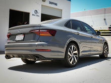 Load image into Gallery viewer, afe 19-21 VW Jetta GLI L4-2.0L (t) MACH Force-Xp 3in to 2-1/2in SS Cat-Back Exhaust System Carbon