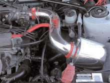 गैलरी व्यूवर में इमेज लोड करें, Injen 94-99 Toyota Celica GT L4 2.2L Black IS Short Ram Cold Air Intake