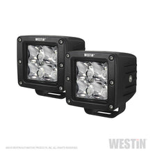 गैलरी व्यूवर में इमेज लोड करें, Westin Compact LED 5W 3.2 inch x 3 inch (Set of 2) - Black