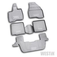 गैलरी व्यूवर में इमेज लोड करें, Westin 2011-2017 Ford Explorer Profile Floor Liners 5pc - Black