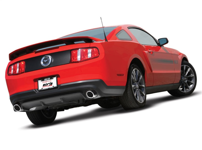 Borla 11-12 Ford Mustang GT/Shelby GT500 5.0L/5.45L 8cyl SS Catback Exhaust + inXin Pipe