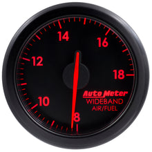 Cargar imagen en el visor de la galería, Autometer Airdrive 2-1/6in Wideband Air / Fuel Gauge 10:1-17:1 ARF Range - Black