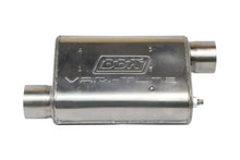 Charger l&#39;image dans la galerie, BBK VariTune Adjustable Performance Muffler 2-1/2 Offset/Offset Stainless Steel