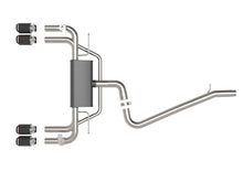 Cargar imagen en el visor de la galería, aFe MACHForce XP 3in-2.5in 304SS Exhaust Cat-Back 15-20 Audi S3 L4-2.0L (t) - Carbon Tips