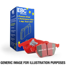 Laden Sie das Bild in den Galerie-Viewer, EBC 06-13 Audi A3 2.0 Turbo (Girling rear caliper) Redstuff Front Brake Pads