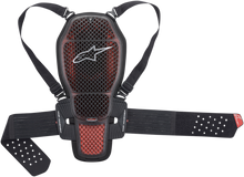 Cargar imagen en el visor de la galería, ALPINESTARS Nucleon KR-1 Cell Back Protector - Red/Black - XS 6504520-009-XS