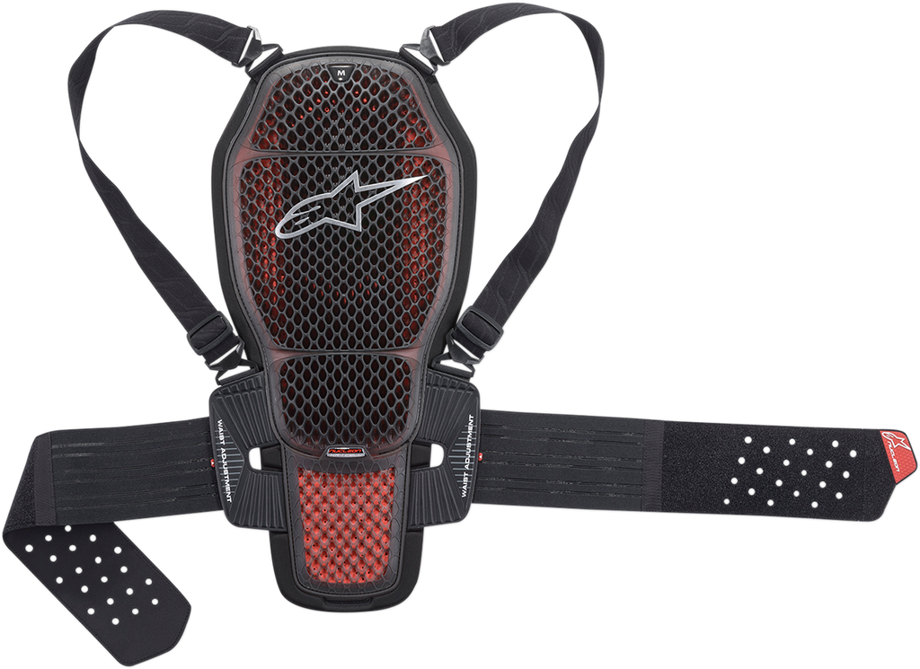 ALPINESTARS Nucleon KR-1 Cell Back Protector - Red/Black - Small 6504520-009-S