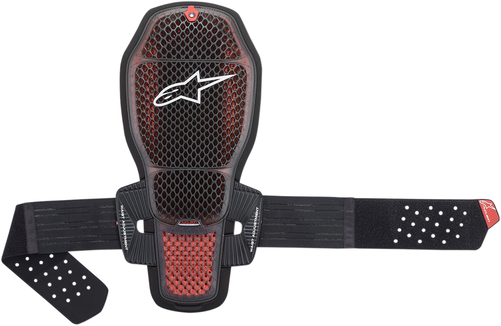 ALPINESTARS Nucleon KR-R Cell Back Protector - Red/Black - XS 6505020-009-XS