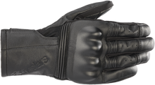 Laden Sie das Bild in den Galerie-Viewer, ALPINESTARS Gareth Leather Glove - Black - Medium 3509520-10-M