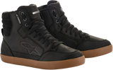 ALPINESTARS J-6 Waterproof Shoes - Black Gum - US 7 2542015-1084-7