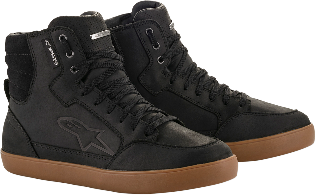 ALPINESTARS J-6 Waterproof Shoes - Black Gum - US 10 2542015-1084-10